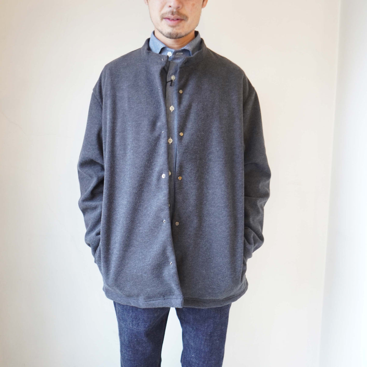 LAMOND(ラモンド) Angora stand jacket (LM-C-153) – Rico・リコ出張所