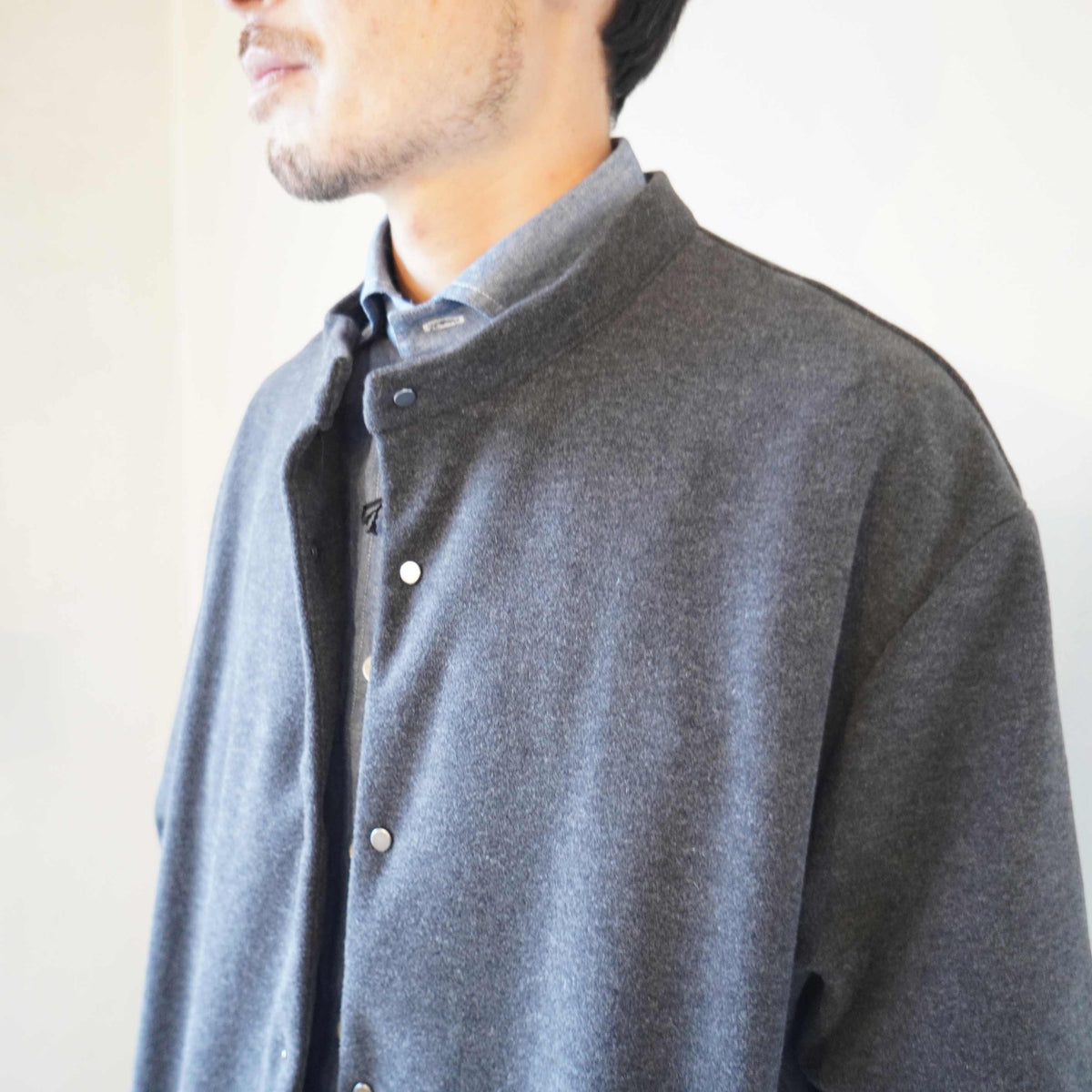 LAMOND(ラモンド) Angora stand jacket (LM-C-153) – Rico・リコ