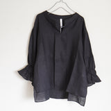 Kelen Side flare blouse (lkl20hbl8)