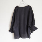 Kelen Side flare blouse (lkl20hbl8)