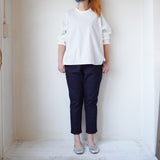 TRAVAIL MANUEL(トラバイユマニュアル)  ストレッチデニムペグパンツ(TM5012)