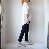 TRAVAIL MANUEL(トラバイユマニュアル)  ストレッチデニムペグパンツ(TM5012)