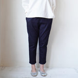 TRAVAIL MANUEL(トラバイユマニュアル)  ストレッチデニムペグパンツ(TM5012)