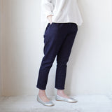 TRAVAIL MANUEL(トラバイユマニュアル)  ストレッチデニムペグパンツ(TM5012)