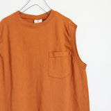 prit 30/1 Recycled uneven thread Tenjiku, TOP heather, tank top (P92080)