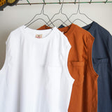 prit 30/1 Recycled uneven thread Tenjiku, TOP heather, tank top (P92080)