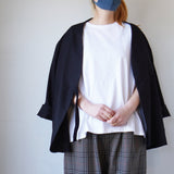 Kelen Side flare blouse (lkl20hbl8)