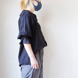 Kelen Side flare blouse (lkl20hbl8)