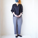 Kelen Side flare blouse (lkl20hbl8)