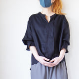 Kelen Side flare blouse (lkl20hbl8)