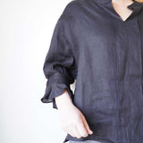 Kelen Side flare blouse (lkl20hbl8)