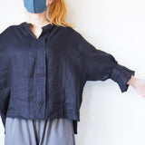 Kelen Side flare blouse (lkl20hbl8)