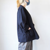 Kelen Side flare blouse (lkl20hbl8)