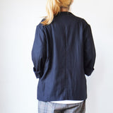 Kelen Side flare blouse (lkl20hbl8)