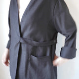 Kelen Side flare blouse (lkl20hbl8)