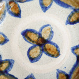 やちむん 榮一工房 7寸皿 花紋