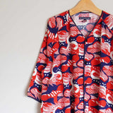 TIGRE BROCANTE(ティグルブロカンテ) North Beach Cardigan Doragon