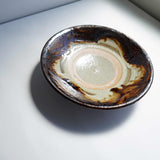 やちむん 榮一工房 7寸皿(指描き)