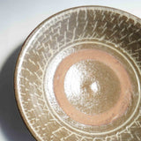 やちむん 榮一工房 7寸皿(象嵌)