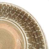 やちむん 榮一工房 7寸皿(象嵌)