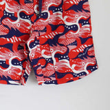 TIGRE BROCANTE(ティグルブロカンテ) ドラゴンプリペライージーショートパンツ