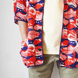 TIGRE BROCANTE(ティグルブロカンテ) North Beach Cardigan Doragon