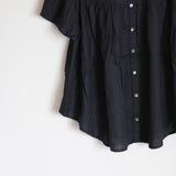 Kelen Side flare blouse (lkl20hbl8)