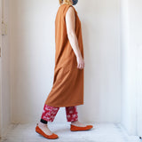 prit 30/1 Recycled uneven thread Tenjiku, TOP heather, tank top (P92080)