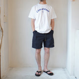 Arvor Maree Border Pocket T-shirt (NT / GY)