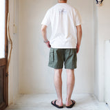 Arvor Maree Border Pocket T-shirt (NT / GY)