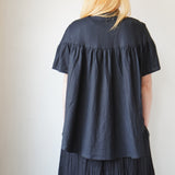 Kelen Side flare blouse (lkl20hbl8)