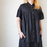 Kelen Side flare blouse (lkl20hbl8)