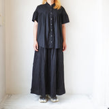 Kelen Side flare blouse (lkl20hbl8)