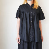 Kelen Side flare blouse (lkl20hbl8)