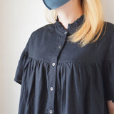 Kelen Side flare blouse (lkl20hbl8)