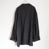 Kelen Side flare blouse (lkl20hbl8)