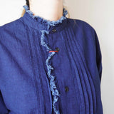 prit 30/1 Recycled uneven thread Tenjiku, TOP heather, tank top (P92080)