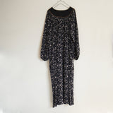 WHYTO.(ホワイト) ヴィンテージフラワードレス(WHT21FOP3)