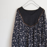 WHYTO.(ホワイト) ヴィンテージフラワードレス(WHT21FOP3)