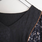 Kelen Side flare blouse (lkl20hbl8)