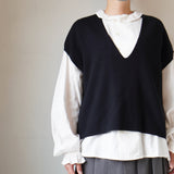 prit 30/1 Recycled uneven thread Tenjiku, TOP heather, tank top (P92080)