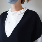 prit 30/1 Recycled uneven thread Tenjiku, TOP heather, tank top (P92080)