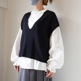 prit 30/1 Recycled uneven thread Tenjiku, TOP heather, tank top (P92080)