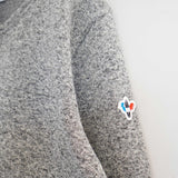 Arvor Maree(アルボマレー) Vネックカーディガン