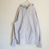 WALLA WALLA SPORT(ワラワラスポーツ) 10.5oz フルZIPパーカー