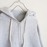 WALLA WALLA SPORT(ワラワラスポーツ) 10.5oz フルZIPパーカー