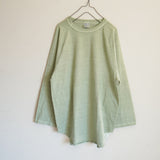 WALLA WALLA SPORT(ワラワラスポーツ)  ベースボールTシャツ  pigment