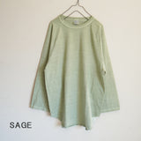 WALLA WALLA SPORT(ワラワラスポーツ)  ベースボールTシャツ  pigment