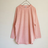 WALLA WALLA SPORT(ワラワラスポーツ)  ベースボールTシャツ  pigment