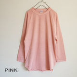 WALLA WALLA SPORT(ワラワラスポーツ)  ベースボールTシャツ  pigment